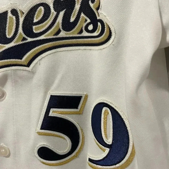 Milwaukee Brewers John “Ax  Man” Axford MLB Jersey - Picture 5 of 10